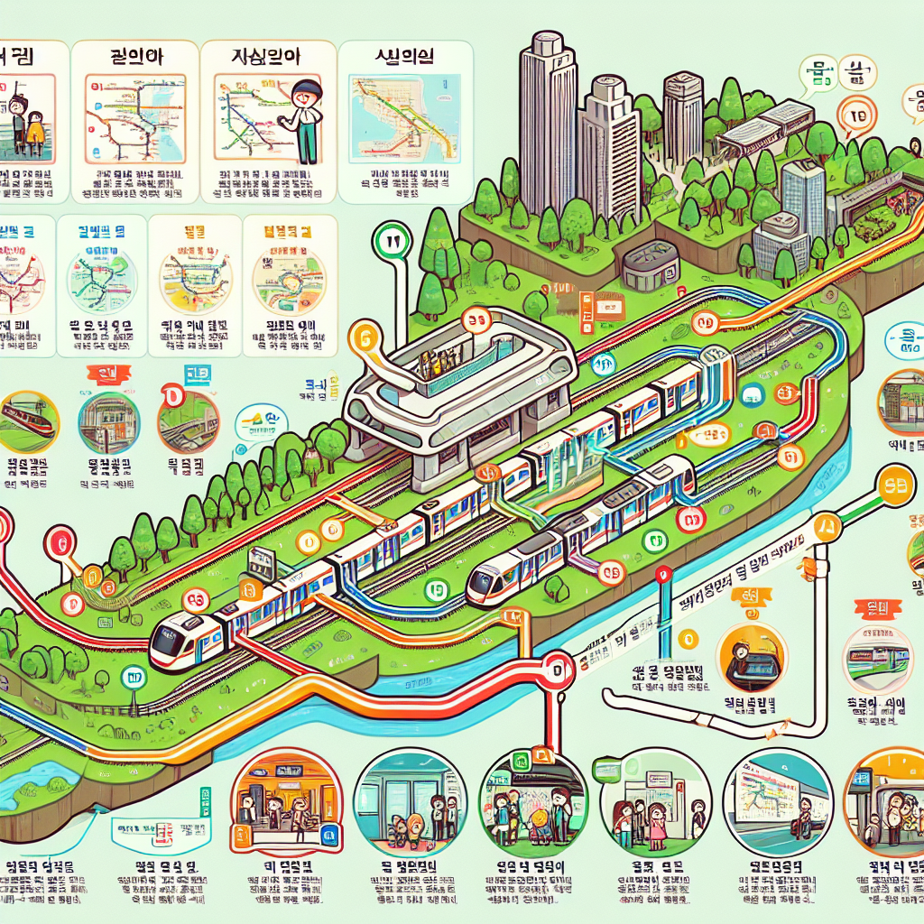 서울 6호선 노선도 소개: 역사와 함께 살펴보기