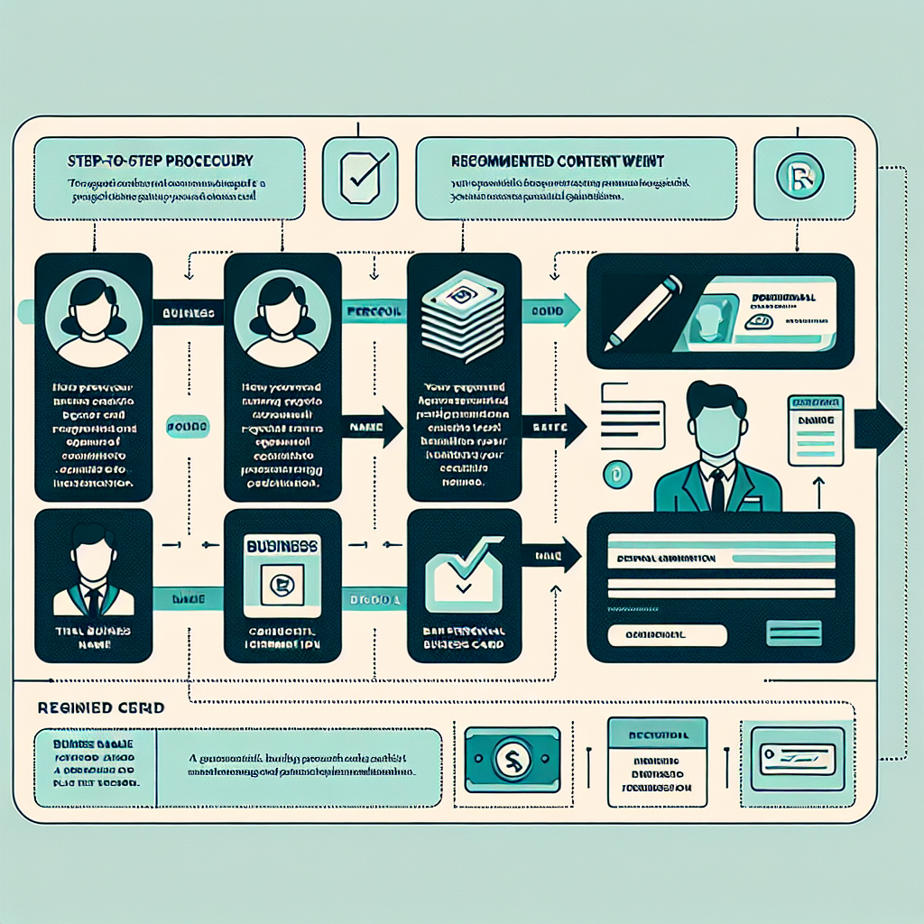 개인 사업자 카드 등록 절차 및 추천 내용