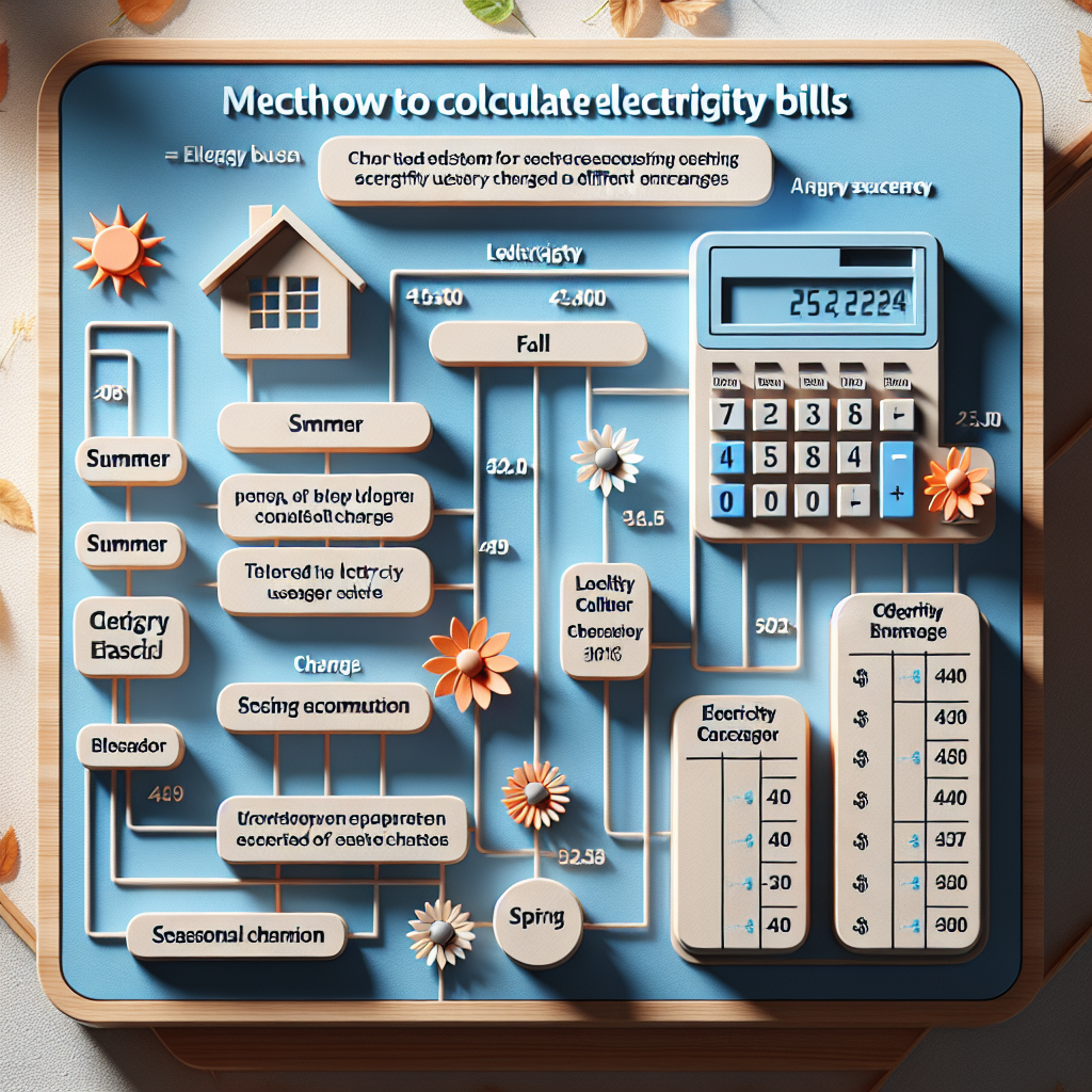 전기요금 계산 방법 (계절별 전기 누진세 구간, 전기요금 계산기)