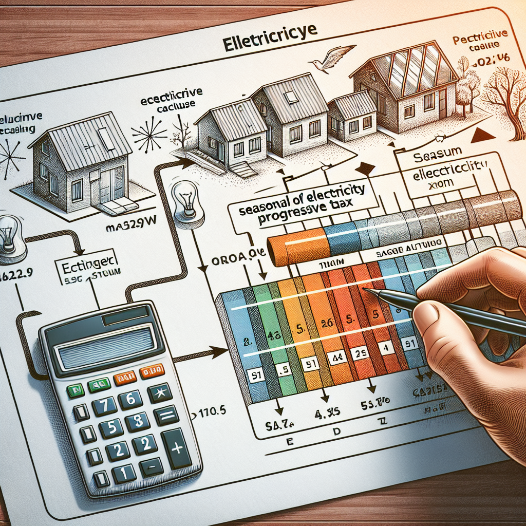 전기요금 계산 방법 (계절별 전기 누진세 구간, 전기요금 계산기)