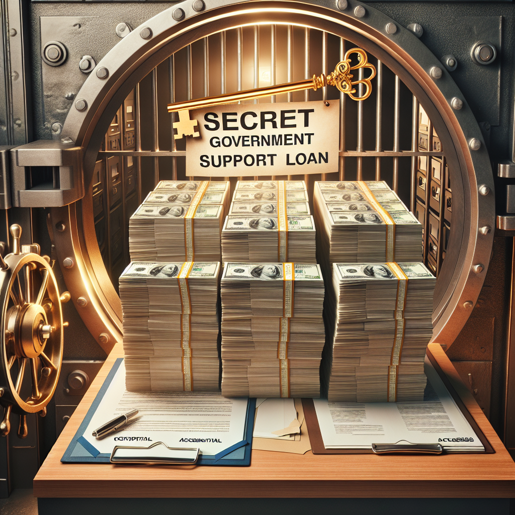 신용점수가 낮아도 가능한 숨은 정부지원 대출의 비밀