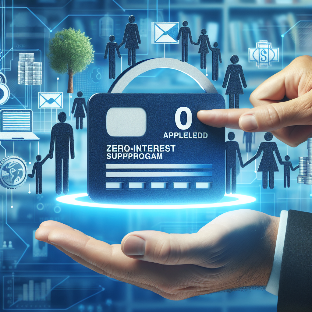 많은 사람들이 이미 신청한 무이자 지원 제도 정리