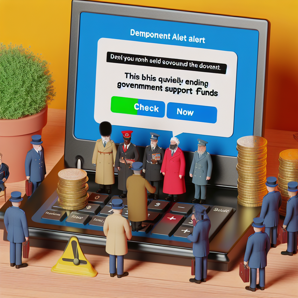 조용히 마감되는 정부 지원금 놓치지 않으려면 지금 확인해야 한다