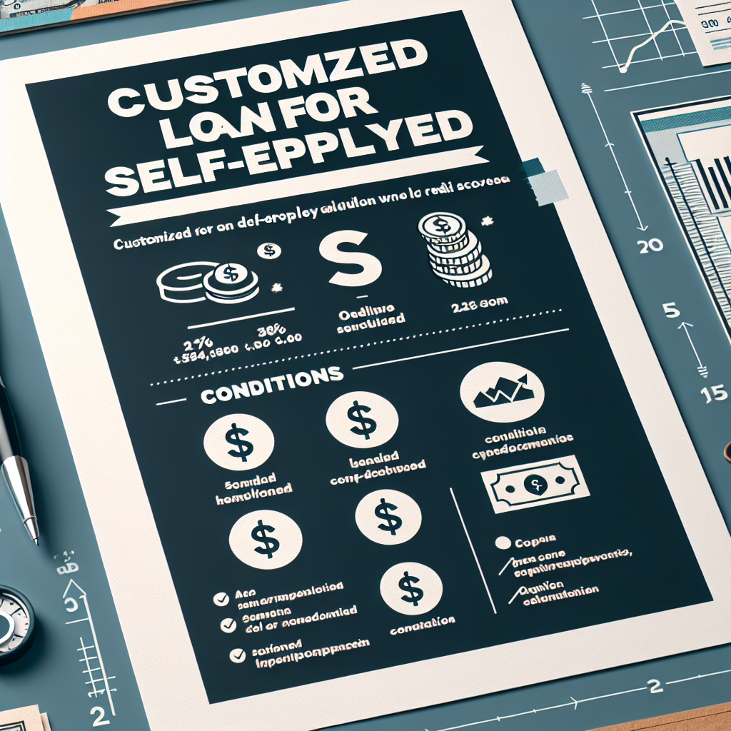 신용이 낮아도 가능하다는 자영업자 맞춤형 대출 조건