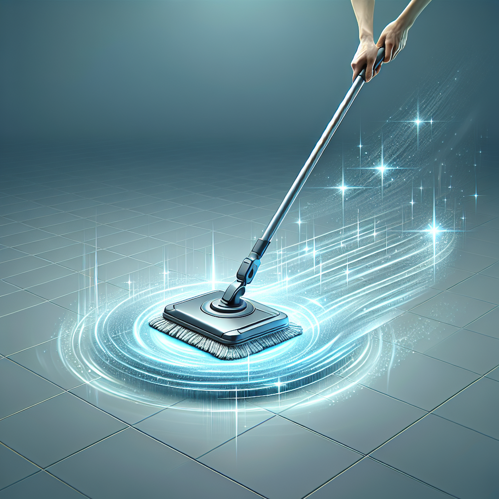 물걸레질 이렇게만 하면 바닥이 자동으로 반짝인다