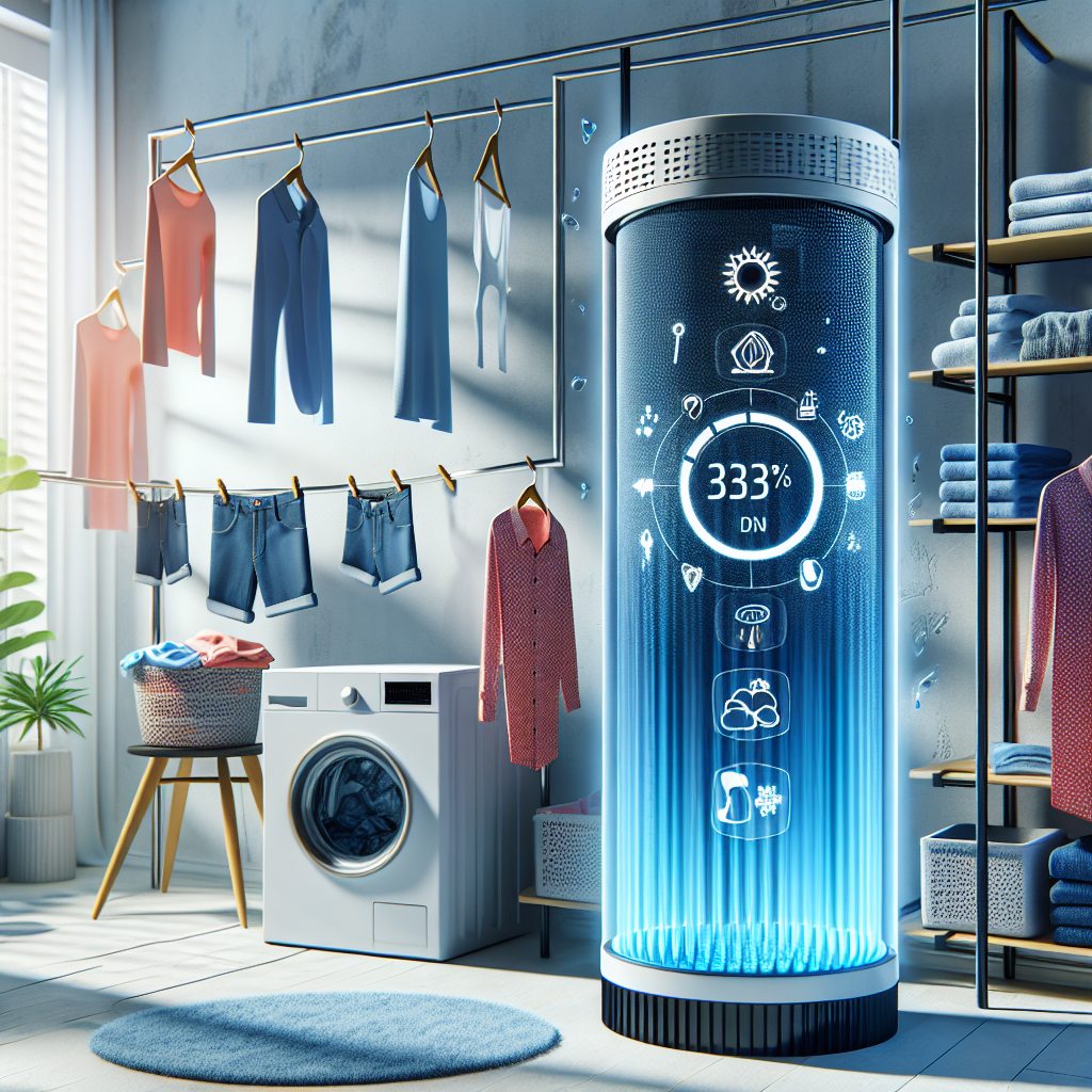 제습기 없이도 세탁물 1시간 컷? 진짜 되는 빨래 건조 기술