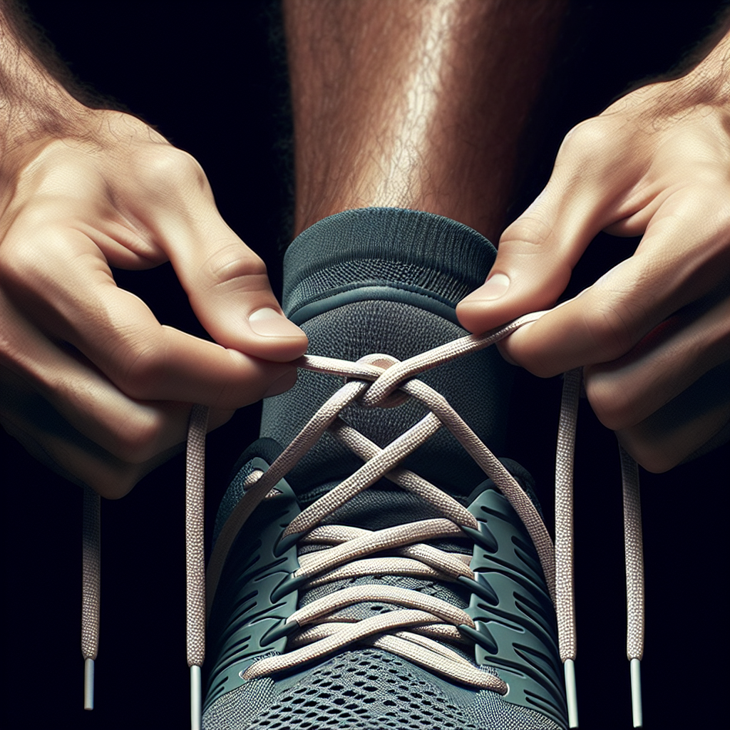 절대 안 풀리는 신발끈? 운동선수들이 쓰는 묶는 요령 절대 안 풀리는 신발끈? 운동선수들이 쓰는 묶는 요령