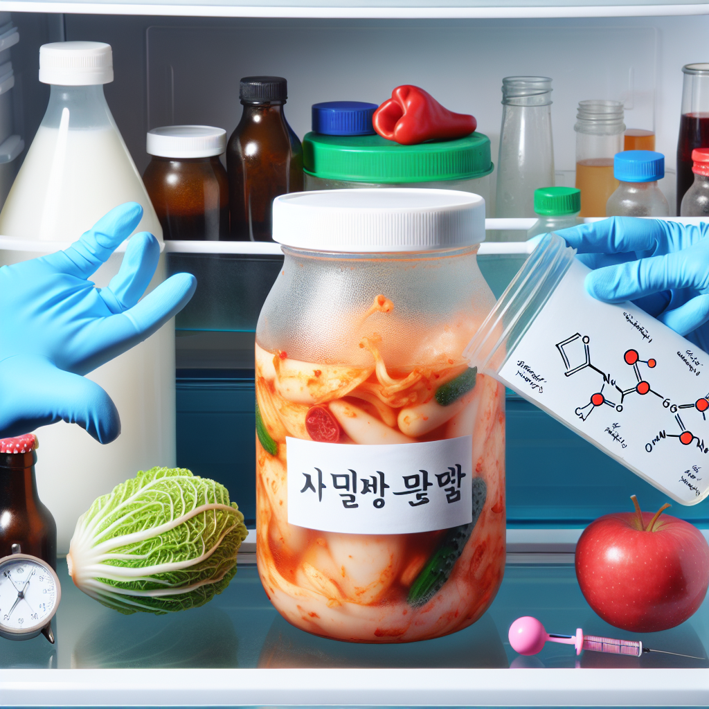 김치통 냄새가 냉장고에 안 배는 과학적 차단법