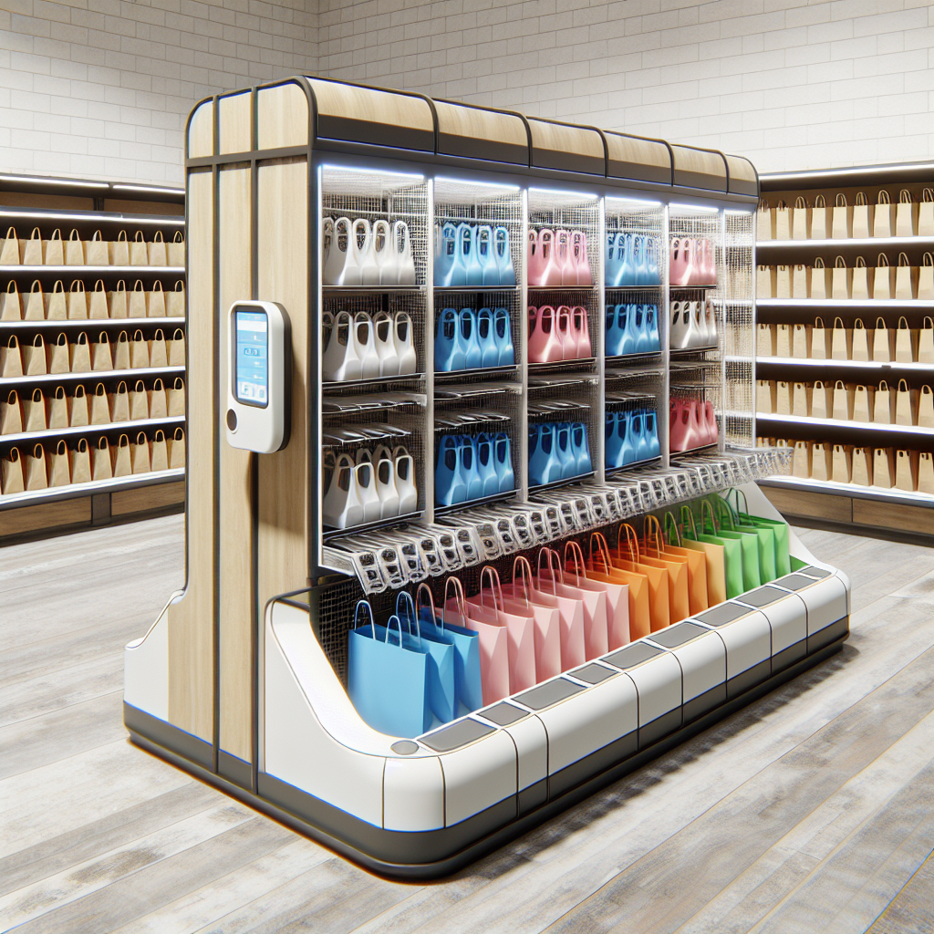 마트 비닐이 자동으로 잘 꺼내지는 보관 방식