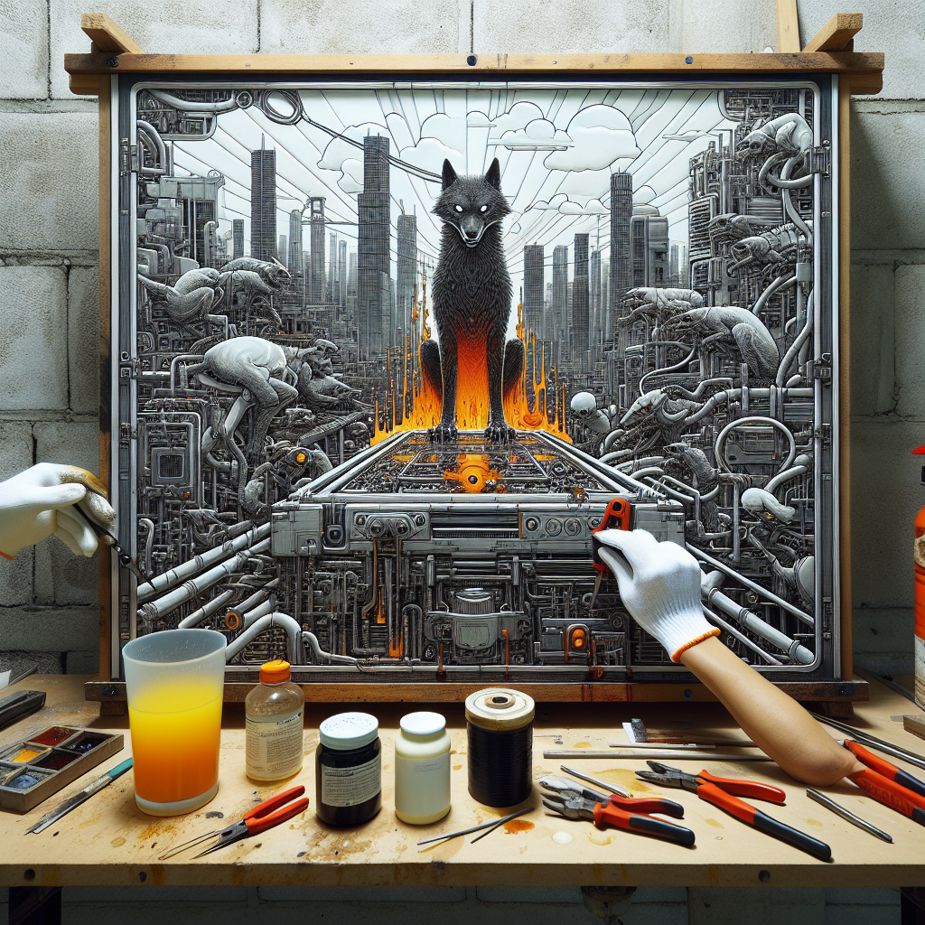 눌린 장판이 살아나는 ‘뜨거운 복원 기술’