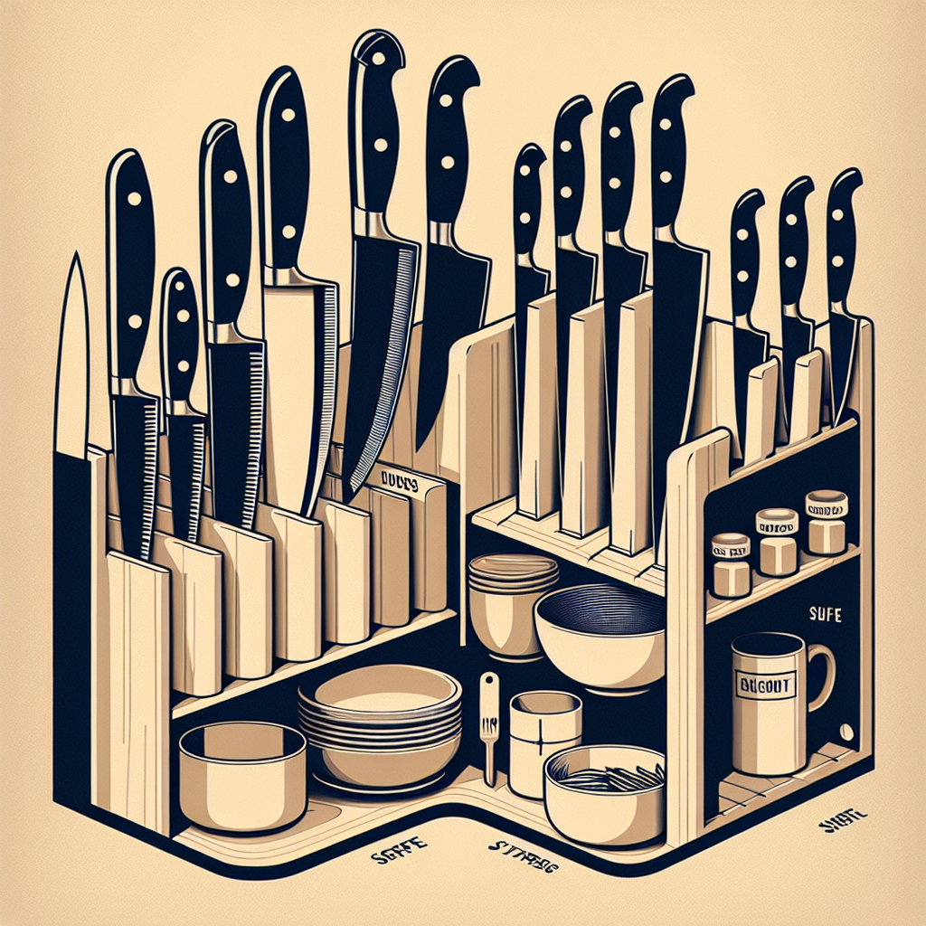 주방 칼 무뎌지지 않는 보관 위치의 정답