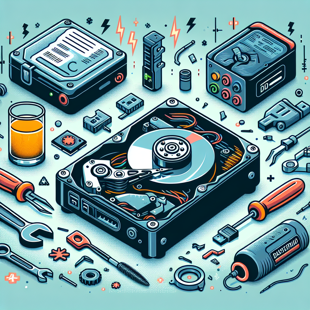 외장하드 손상 복구｜소리만 나고 접근 안 될 때 해결 방법