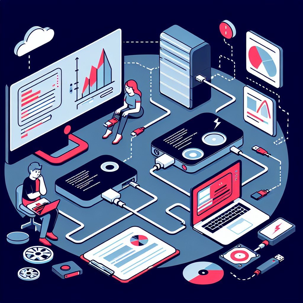 외장하드 연결오류 복구｜PC·맥에서 인식 안 될 때 데이터 복구