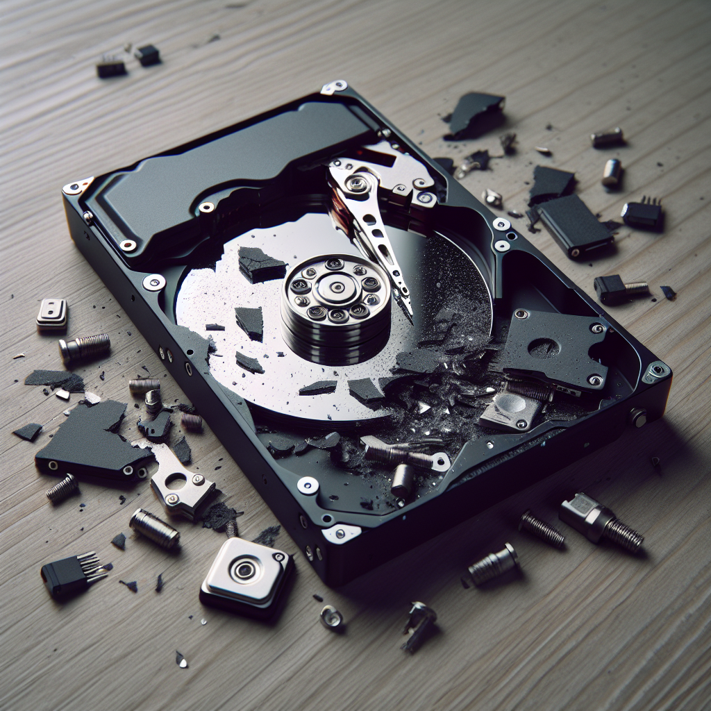 외장하드 물리적고장 복구｜떨어뜨린 후 데이터 복구 가능성