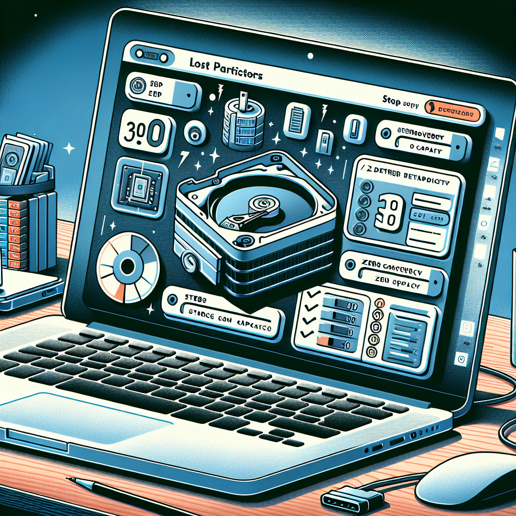 외장하드 파티션손실 복구｜용량이 0으로 보일 때 데이터 복구