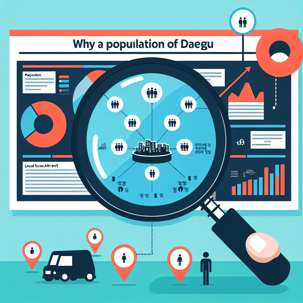 대구인구수, 지역 이슈 하나로 관심이 몰리는 이유