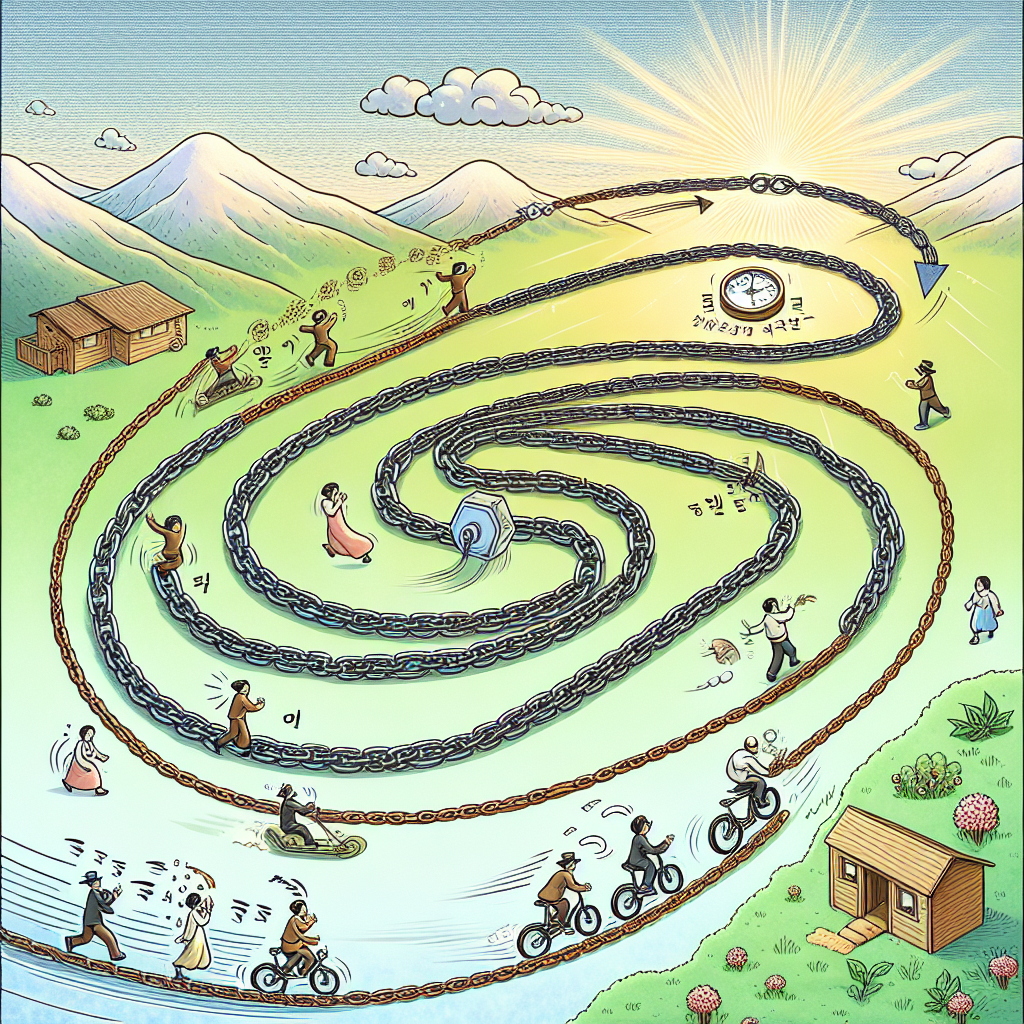 신조어 뜻, 한 번 놓치면 계속 따라가야 하는 구조