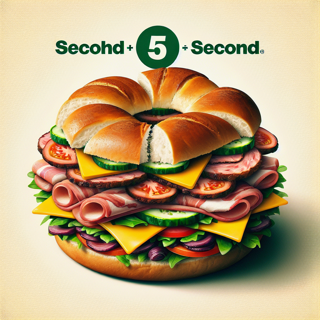서브웨이 꿀조합, 주문 전 5초 검색이 필수가 된 이유