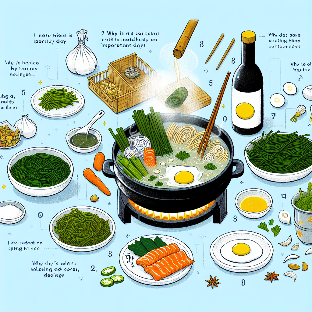 미역국 끓이는 방법, 중요한 날일수록 다시 찾는 이유