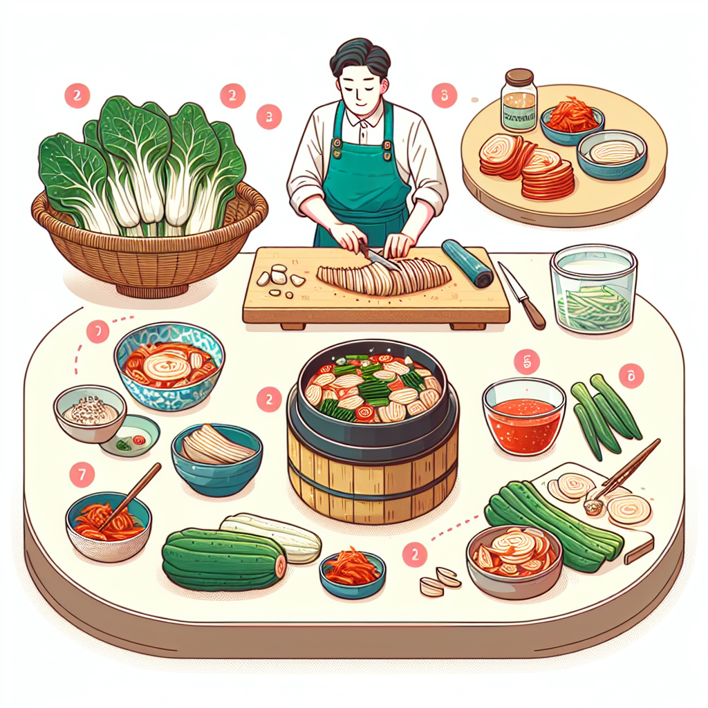 백김치 담그는 방법, 계절이 오면 검색이 폭증하는 구조