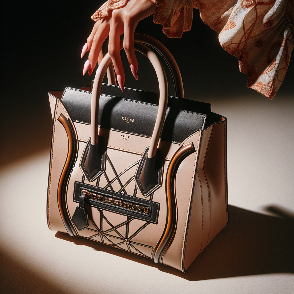 셀린느 가방, 살 생각 없어도 다시 보게 되는 구조