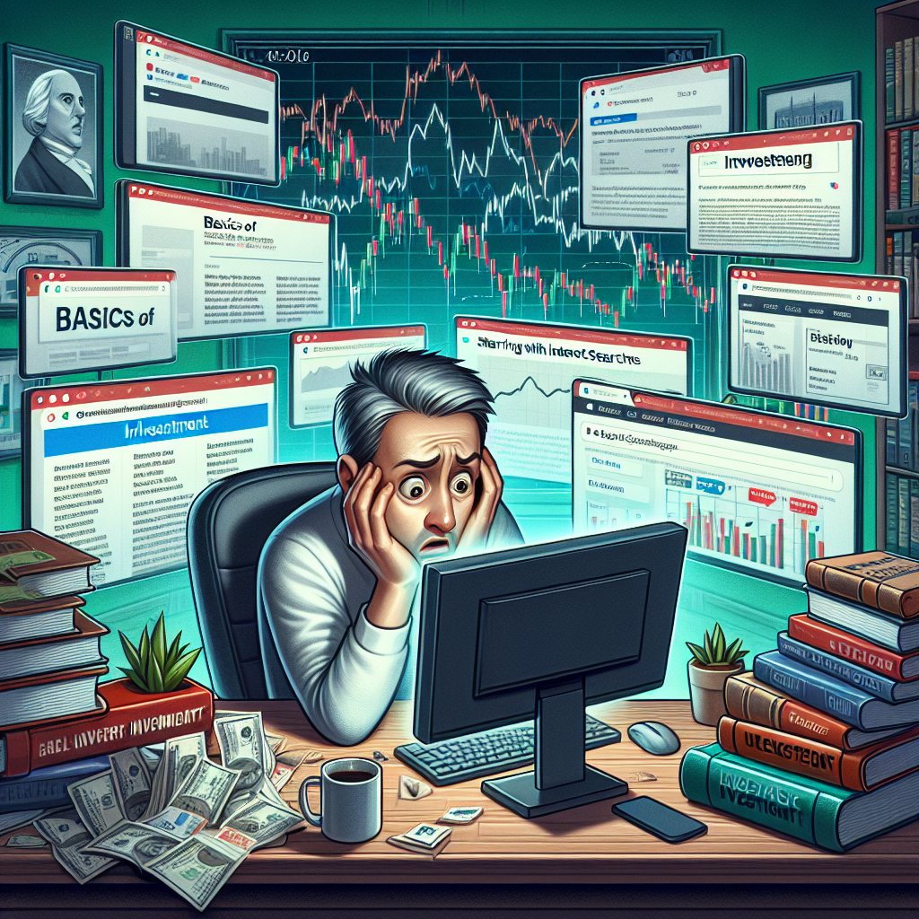 재테크 기초, 불안할수록 검색부터 시작하는 영역