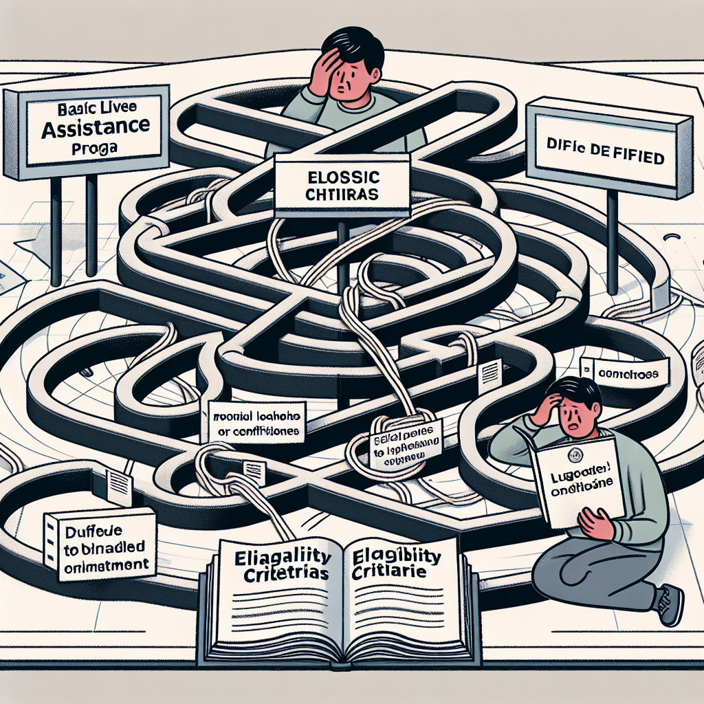 기초생활수급자 조건, 기준은 명확한데 이해는 어려운 이유