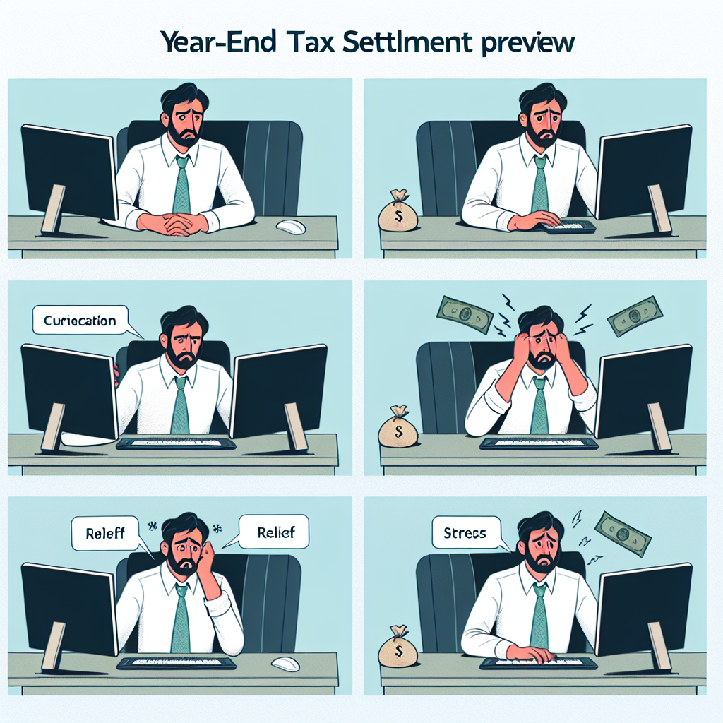 연말정산 미리보기, 보기 전과 후 감정이 달라지는 이유