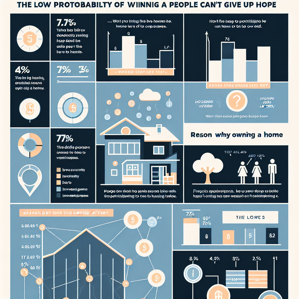 청약 당첨 확률, 낮아도 포기 못 하는 이유