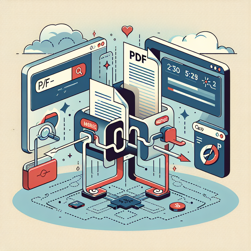 PDF 파일 합치기, 급할 때마다 다시 찾는 키워드