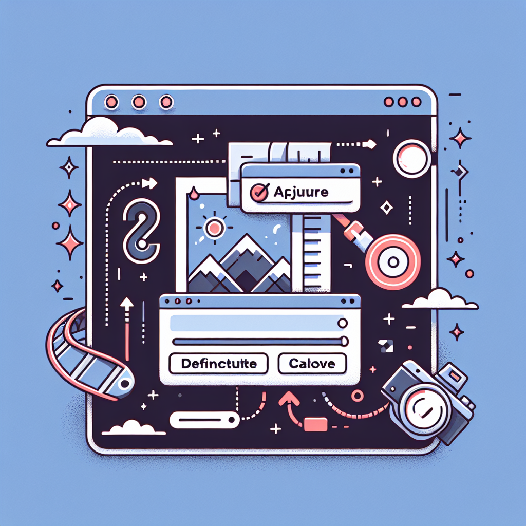 사진 해상도 변경, 업로드 실패 후 반드시 찾는 방법