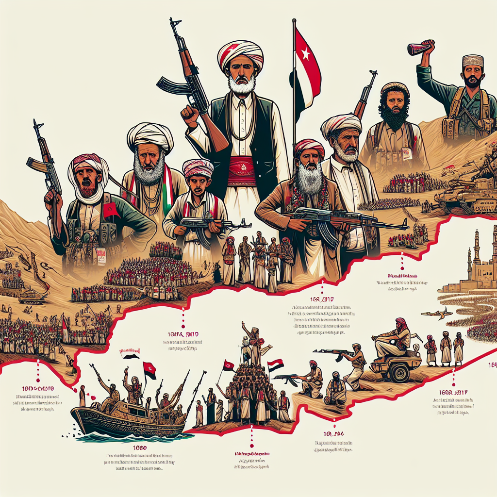 예멘에서 시작된 전쟁, 후티 반군 20년의 역사 총정리 예멘에서 시작된 전쟁, 후티 반군 20년의 역사 총정리