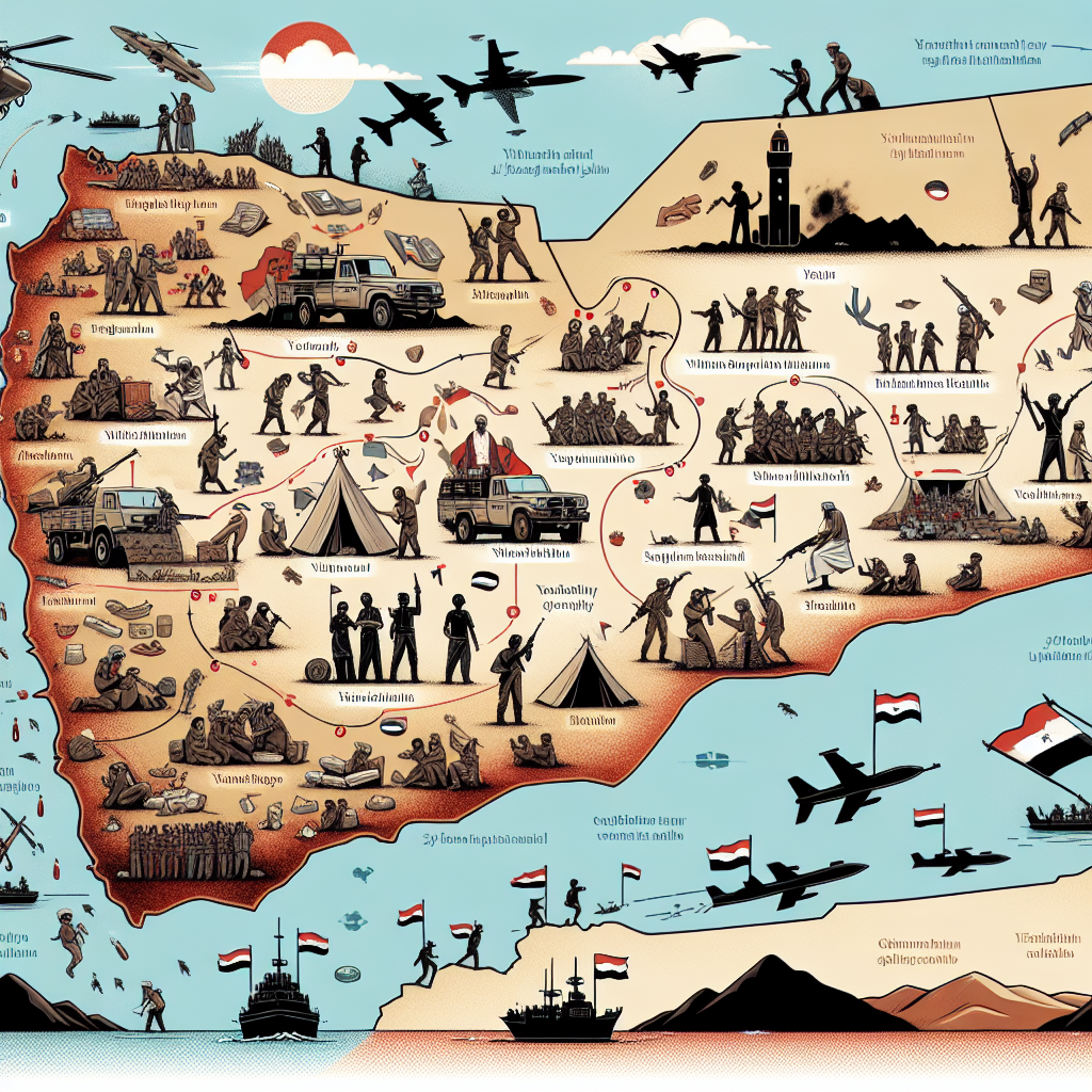 예멘에서 시작된 전쟁, 후티 반군 20년의 역사 총정리 예멘에서 시작된 전쟁, 후티 반군 20년의 역사 총정리